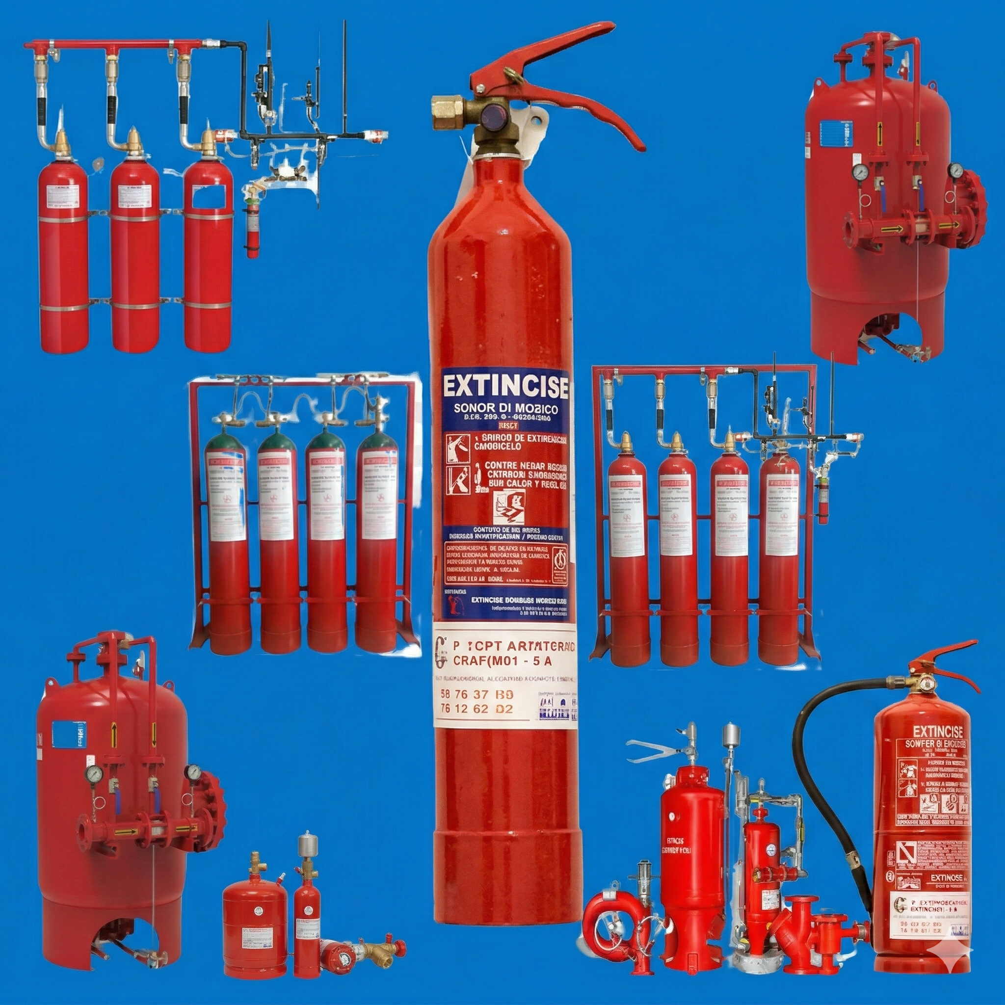 Fire Suppression